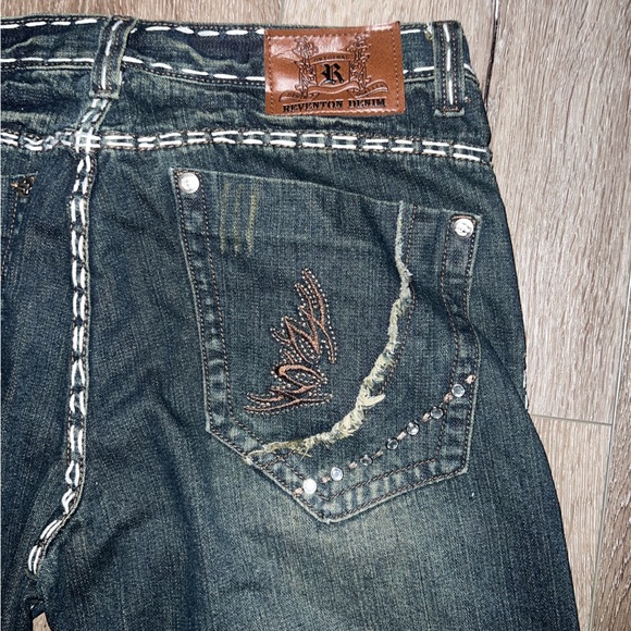 y2k vintage baggy flare jeans - Picture 7 of 7